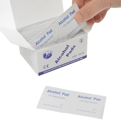 Alcohol Prep Pads Bulk Box (1000ct)