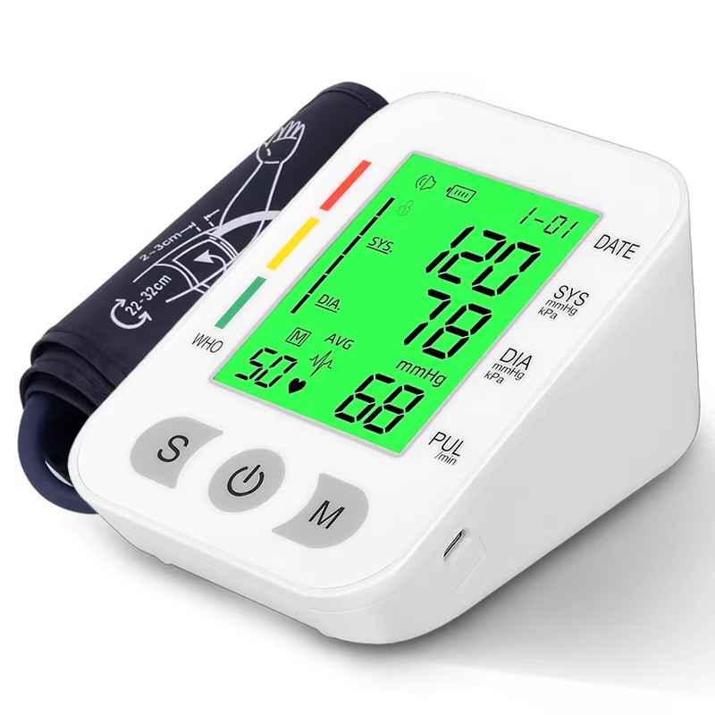 Wrist Blood Pressure Monitor