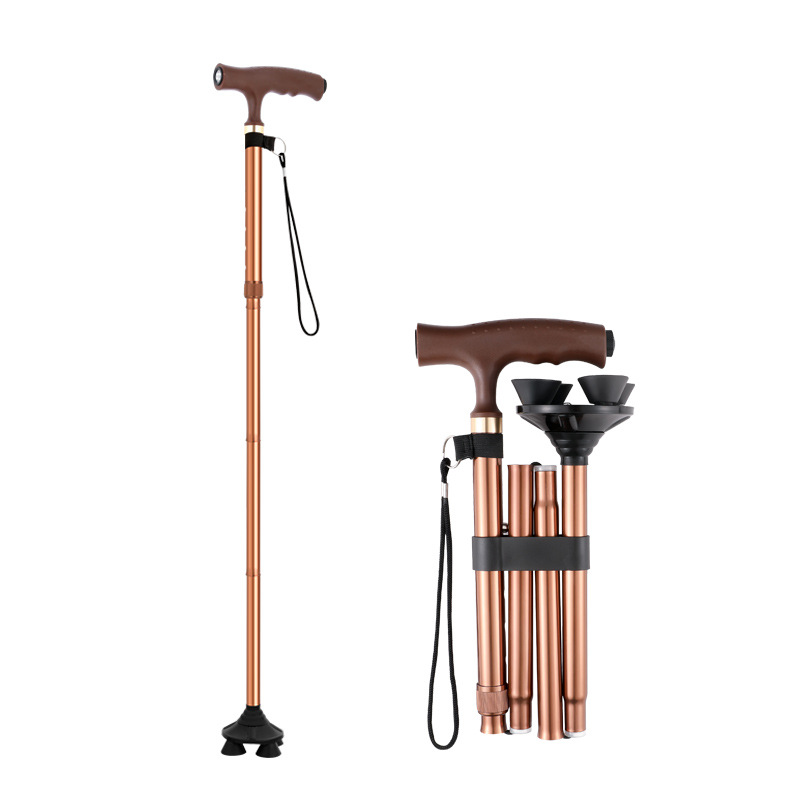 Folding Cane with LED Light